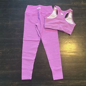 Booty by Brabants Croco Leggings Set